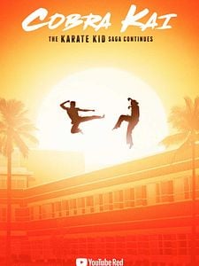 Cartel de Cobra Kai Temporada 1
