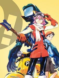 Cartel de FLCL Temporada 4