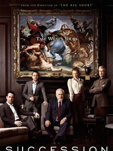 Cartel de Succession Temporada 1