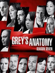 Cartel de Anatomía de Grey Temporada 7