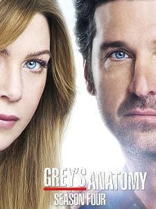 Cartel de Anatomía de Grey Temporada 4