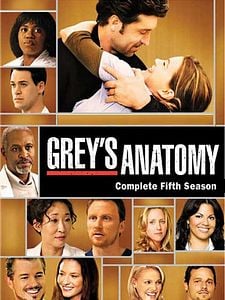 Cartel de Anatomía de Grey Temporada 5