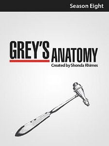 Cartel de Anatomía de Grey Temporada 8
