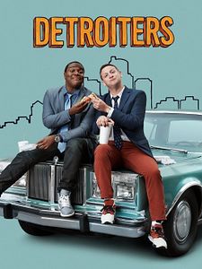 Cartel de Detroiters Temporada 2