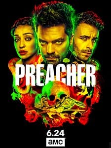 Cartel de Preacher Temporada 3