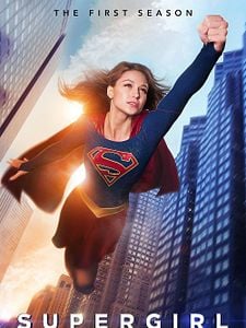Cartel de Supergirl Temporada 1