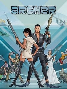 Cartel de Archer Temporada 4