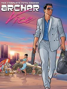 Cartel de Archer Temporada 5