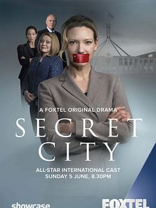 Cartel de La Ciudad Secreta Temporada 2