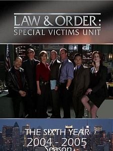 Cartel de Ley y orden: Unidad de víctimas especiales Temporada 6