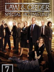 Cartel de Ley y orden: Unidad de víctimas especiales Temporada 7