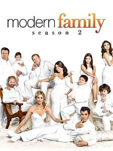 Cartel de Modern Family Temporada 2
