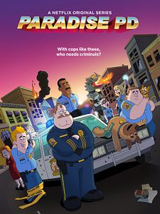 Cartel de Paradise Police Temporada 4