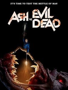Cartel de Ash vs Evil Dead Temporada 3