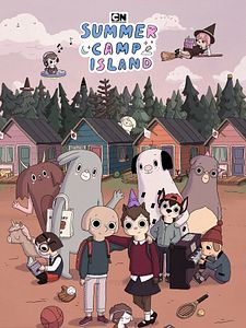 Cartel de Campamento mágico Temporada 5