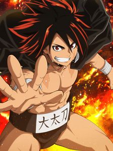 Cartel de Hinomaru Zumou Temporada 1