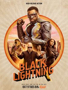 Cartel de Black Lightning Temporada 2