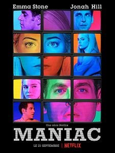 Cartel de Maniac (2018) Temporada 1