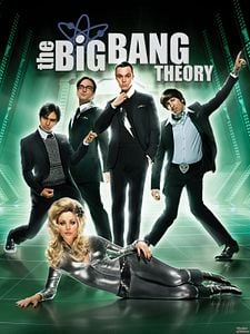 Cartel de The Big Bang Theory Temporada 4