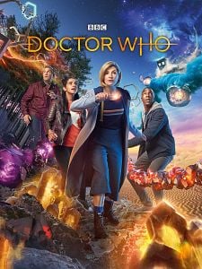 Cartel de Doctor Who (2005) Temporada 6