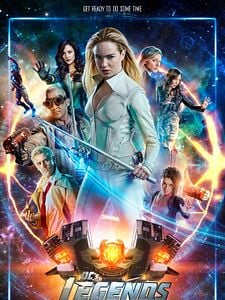 Cartel de DC's Legends of Tomorrow Temporada 4