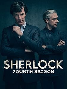 Cartel de Sherlock Temporada 4