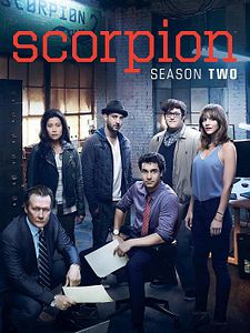 Cartel de Scorpion Temporada 2