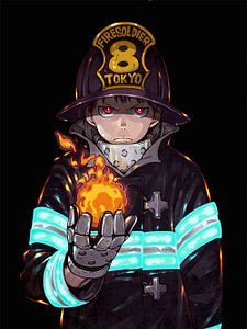 Cartel de Fire Force Temporada 3