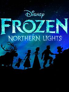 Cartel de Disney Frozen: Luces de invierno Temporada 1