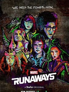 Cartel de Marvel's Runaways Temporada 2