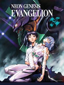 Cartel de Neon Genesis Evangelion Temporada 1