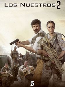 Cartel de Los nuestros 2 Temporada 1