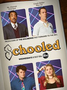 Cartel de Schooled Temporada 2