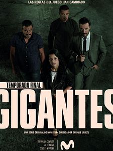 Cartel de Gigantes Temporada 2