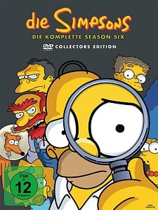 Cartel de Los Simpson Temporada 6