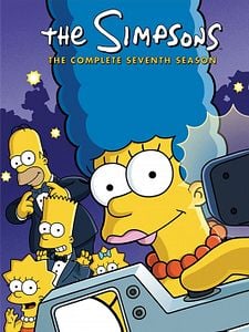 Cartel de Los Simpson Temporada 7