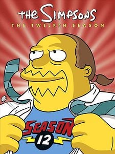 Cartel de Los Simpson Temporada 12