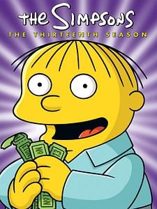 Cartel de Los Simpson Temporada 13