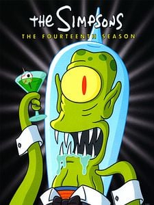 Cartel de Los Simpson Temporada 14