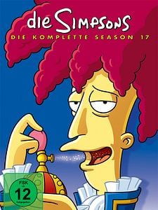 Cartel de Los Simpson Temporada 17