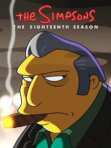Cartel de Los Simpson Temporada 18