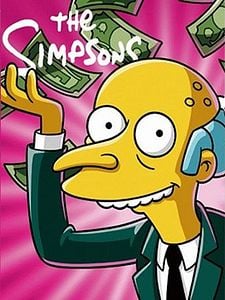 Cartel de Los Simpson Temporada 21