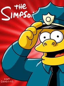 Cartel de Los Simpson Temporada 28