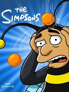 Cartel de Los Simpson Temporada 29