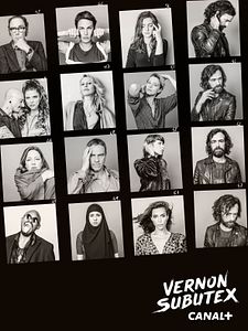 Cartel de Vernon Subutex Temporada 1