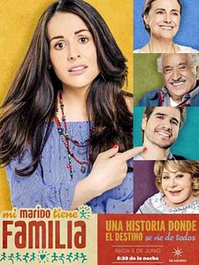 Cartel de Mi marido tiene familia Temporada 2