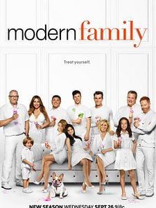 Cartel de Modern Family Temporada 10