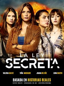 Cartel de La ley secreta Temporada 1