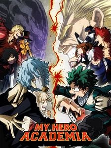 Cartel de My Hero Academia Temporada 3