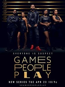 Cartel de Games people play Temporada 2